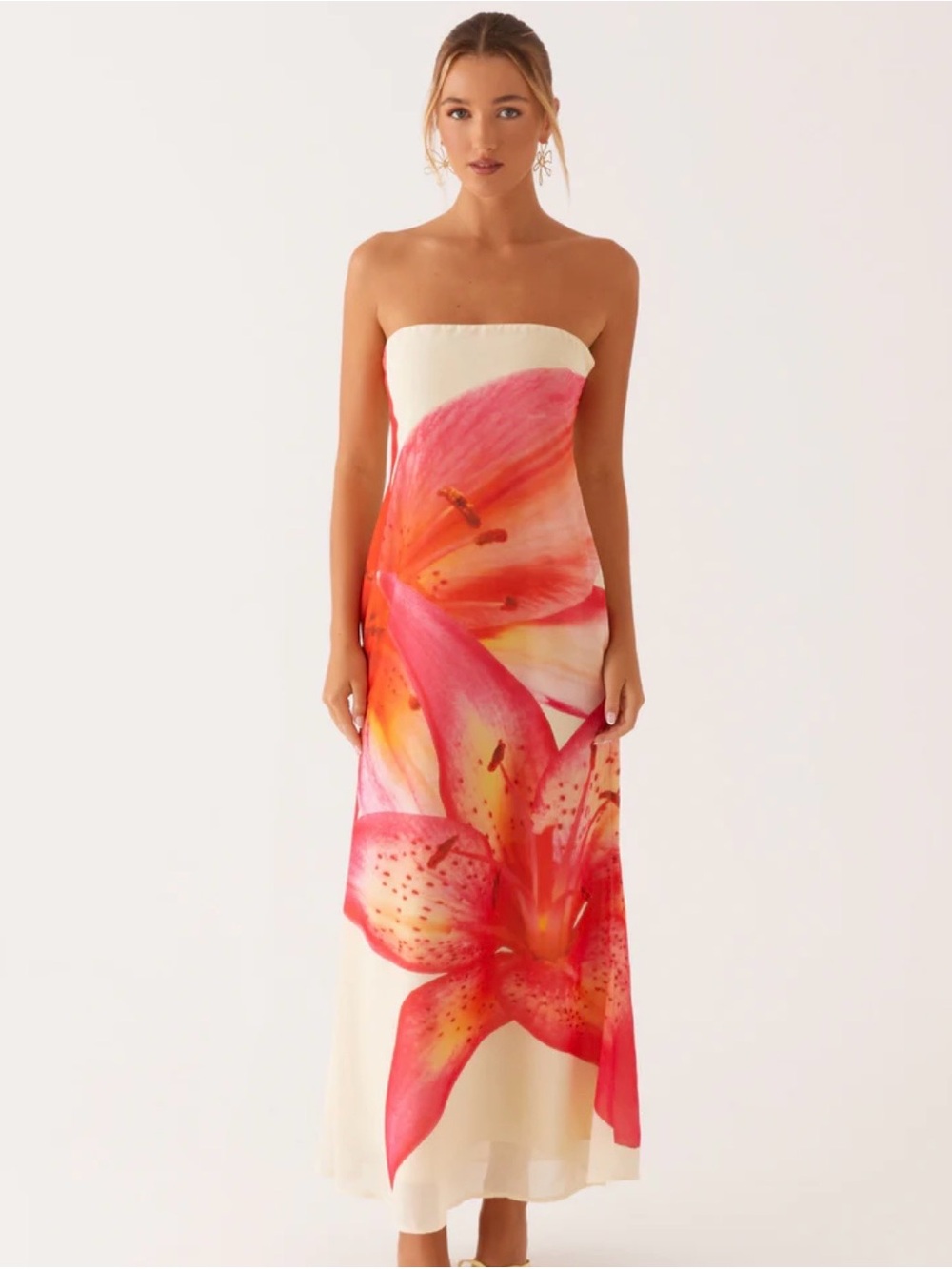 Peppermayo “Darcy Maxi Dress - Yellow Floral”